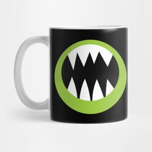 Halloween Scary Mouth Mug